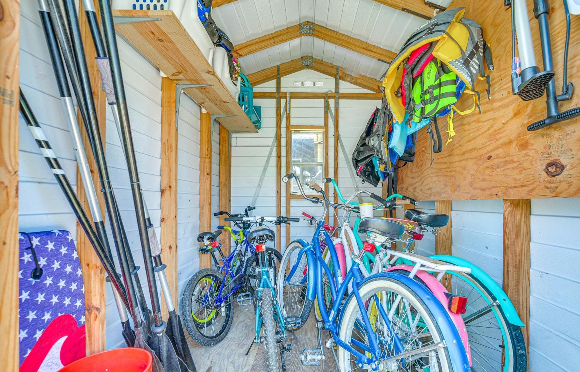 Crystal River Getaway With Dock, Kayaks And Bicycles! מראה חיצוני תמונה