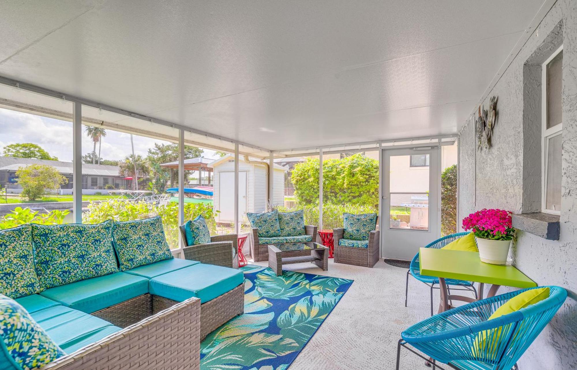 Crystal River Getaway With Dock, Kayaks And Bicycles! מראה חיצוני תמונה