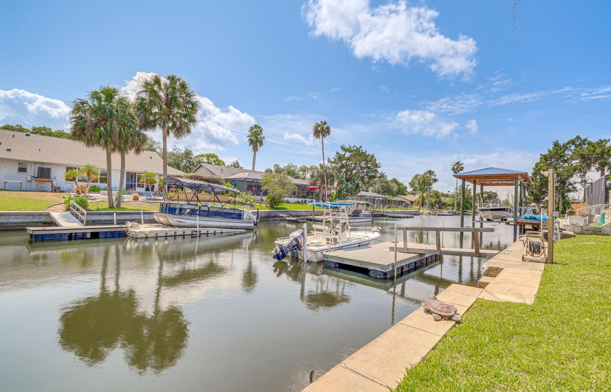 Crystal River Getaway With Dock, Kayaks And Bicycles! מראה חיצוני תמונה